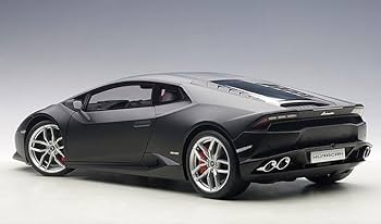 ミニカー lamboghini autoart 720th black Lamborghini Diablo 6.0 Black AUTOart 1/18 Model Car